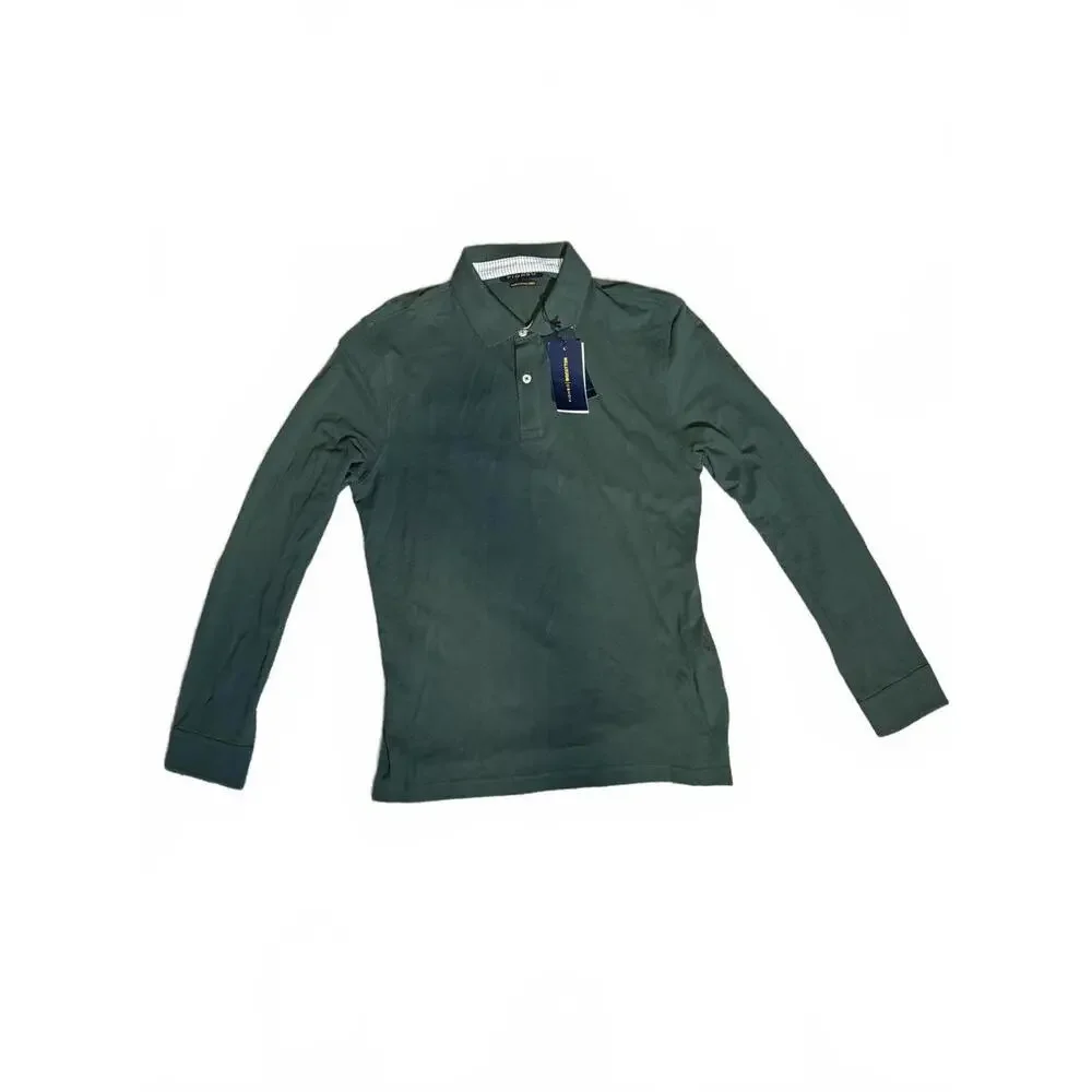 PIOMBO Polo Shirt Dark Green - M NWT - Picture 4 of 7